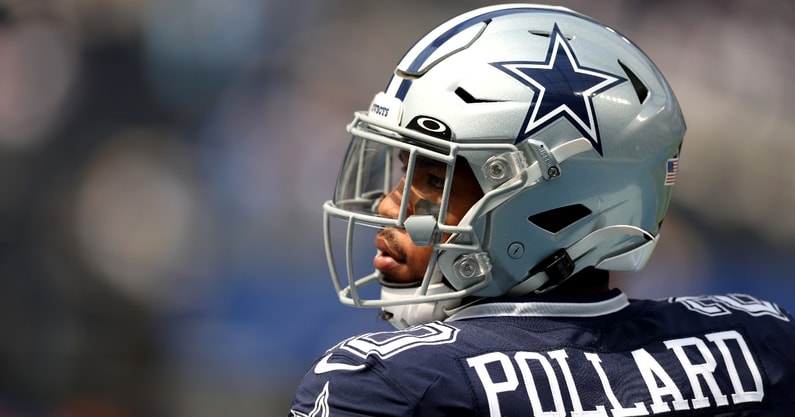 Time is now' for Cowboys running back Tony Pollard