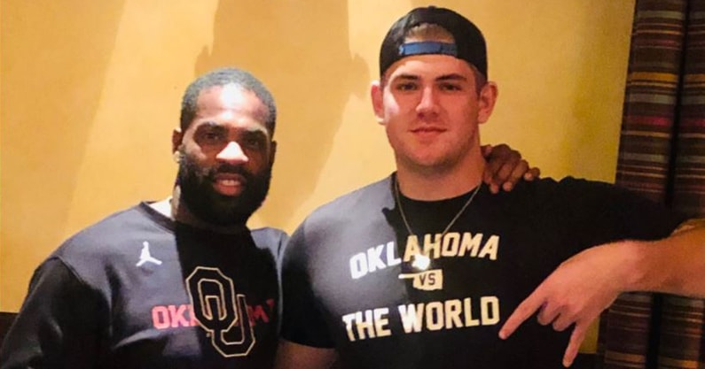 Jake Taylor and DeMarco Murray