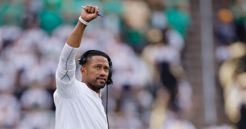 marcus-freeman-addresses-speech-notre-dame-team-first-time-head-coach