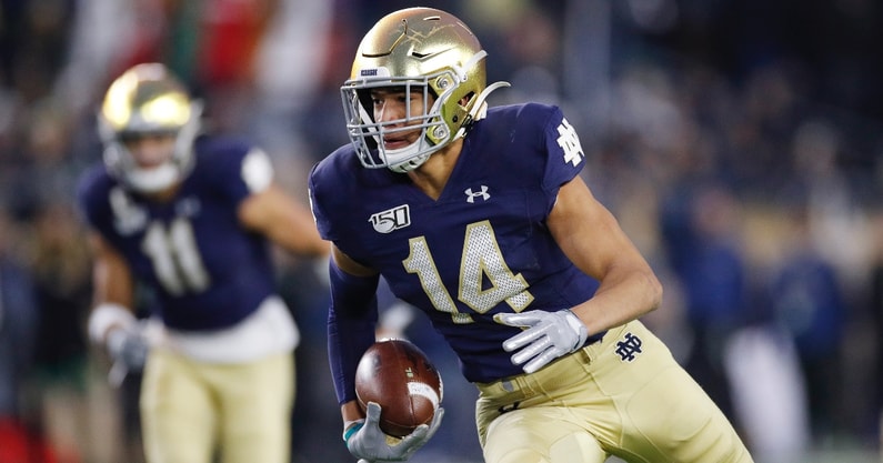 A look at the complete Notre Dame football 2022 NFL Draft class