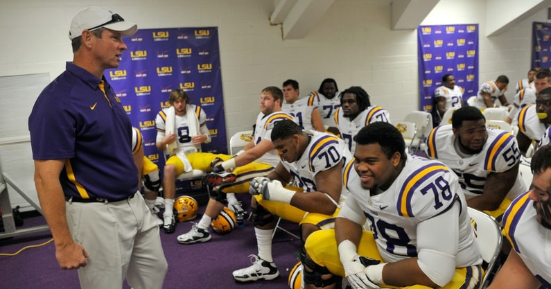 lsu-tigers-legends-react-to-brian-kelly-firing-member-of-current-lsu-staff-tommy-moffitt-strength-and-conditioning-coach-jacob-hester-t-bob-hebert