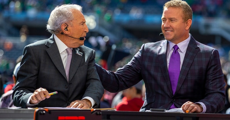 ESPN College GameDay gives Lee Corso incredible tribute