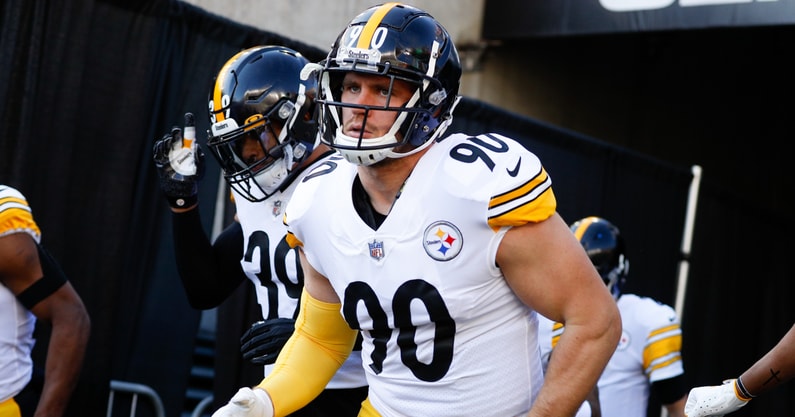 Steelers make final roster moves ahead of Ravens showdown - On3