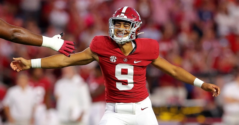 Alabama football names permanent captains hands out annual team awards Bryce Young Evan Neal Will Anderson Phidarian Mathis