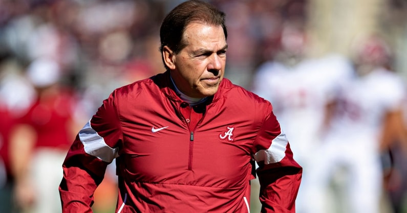 Nick Saban reveals what messaging has been internally at Alabama Georgia CFP national championship