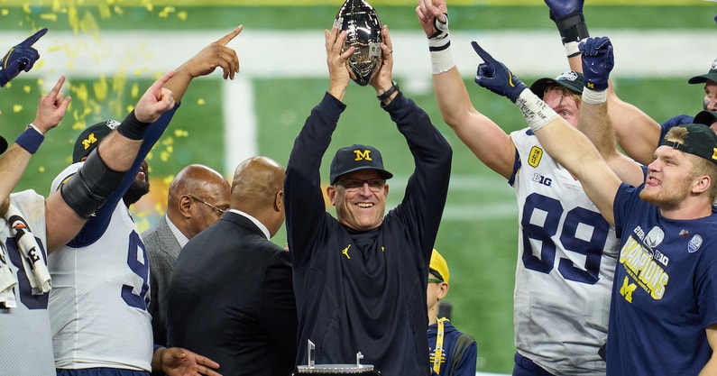 Michigan football Jim Harbaugh