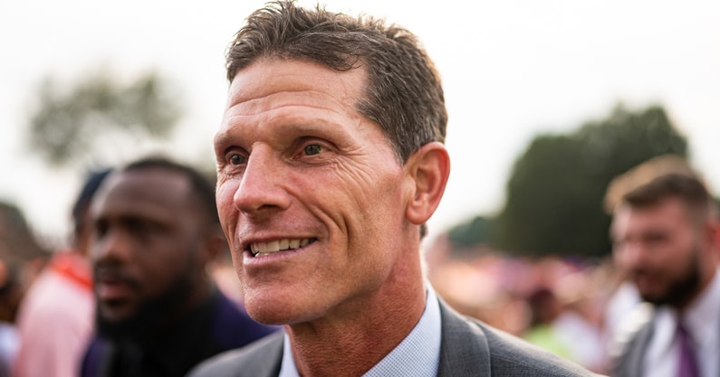 Brent Venables addresses importance of building expansive support staff