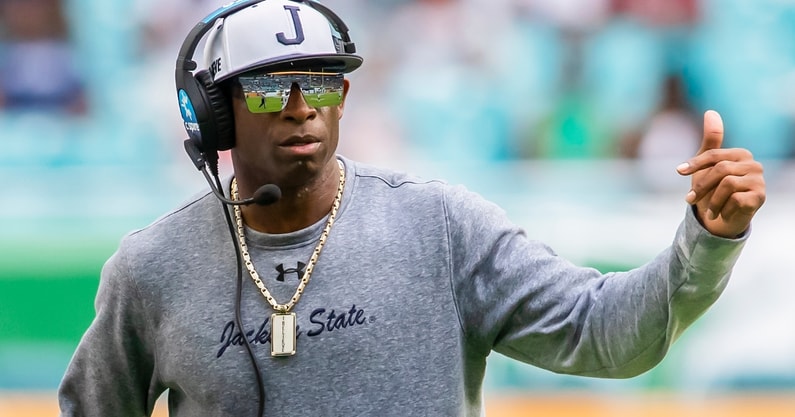 Deion Sanders on Jackson State, recruit Travis Hunter, Nick Saban