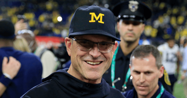 Jim Harbaugh on legacy of John Madden, special connection to Michigan