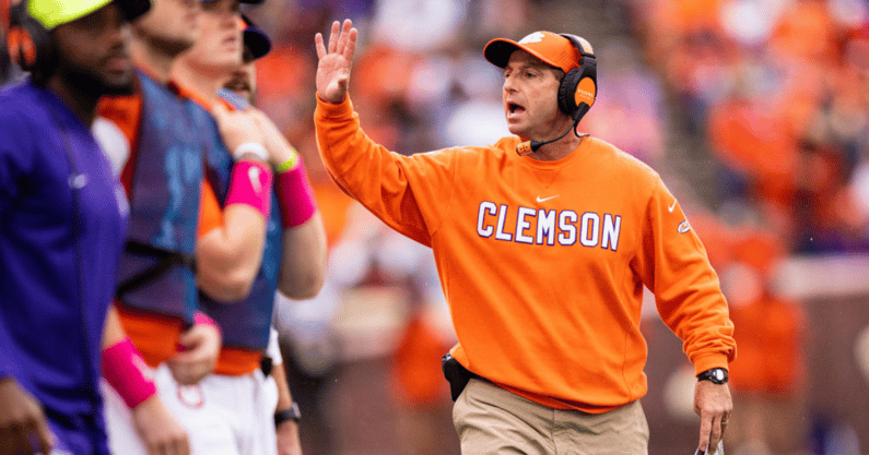 clemson-coach-dabo-swinney-definitively-addresses-dj-uiagalelei-role-tigers-quarterback-competition