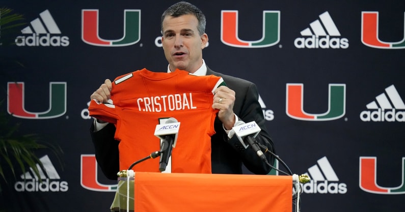 Mario Cristobal makes bold statement about keeping South Florida elite talent home