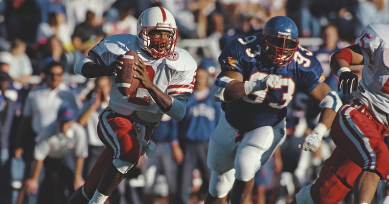 University of Nebraska Cornhuskers vs University of Kansas Jayhawks