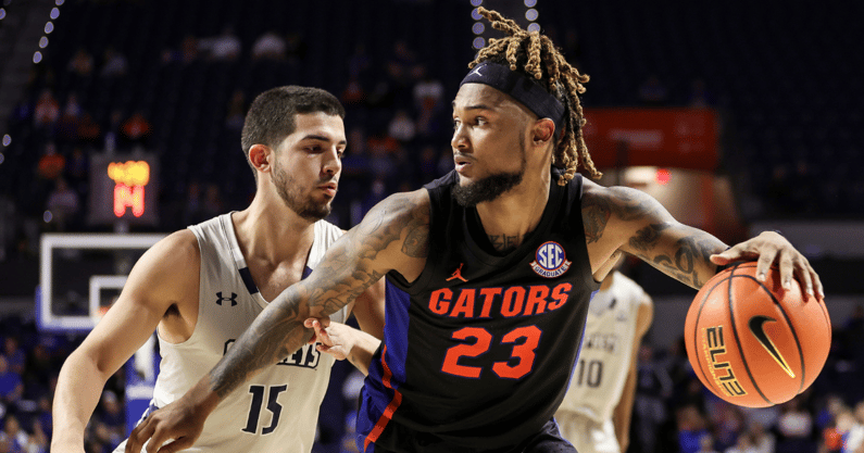 Florida Gators guard Brandon McKissic