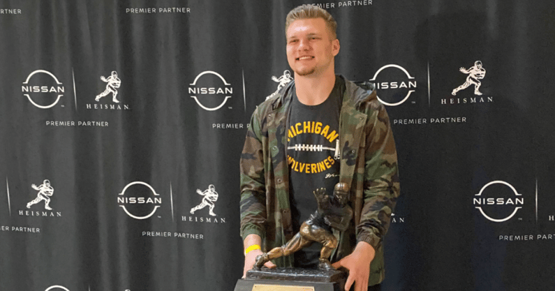 Michigan football Aidan Hutchinson