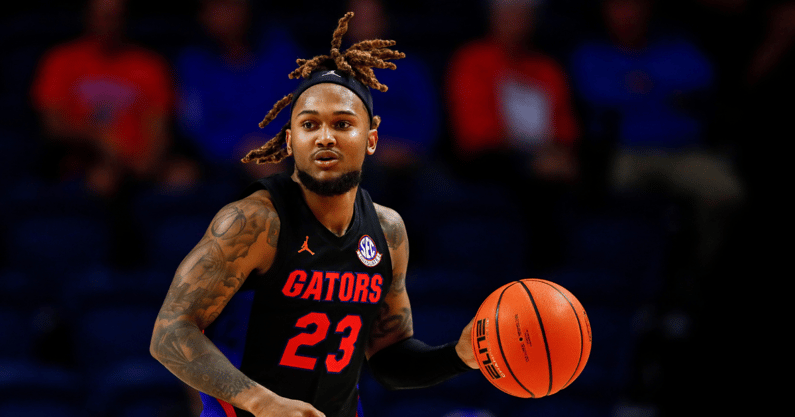Florida Gators guard Brandon McKissic
