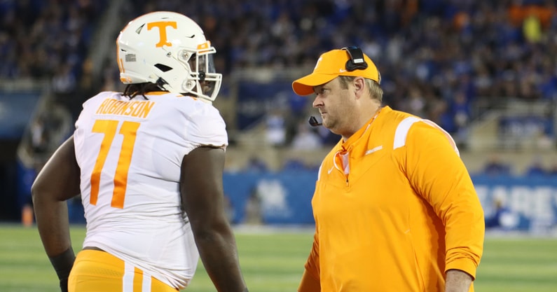 josh-heupel-says-tennessee-volunteers-got-the-bowl-game-they-wanted-music-city-bowl-purdue-boilermakers