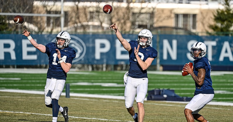 Penn State quarterbacks