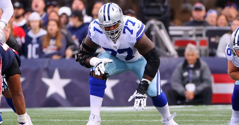 Injuries put Cowboys' offensive line in rare state of flux - The