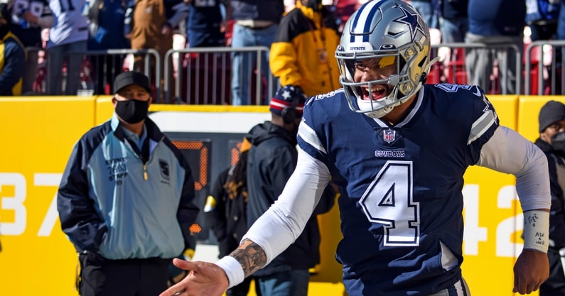 Dallas Cowboys announce agreement with quarterback Dak Prescott on contract restructure