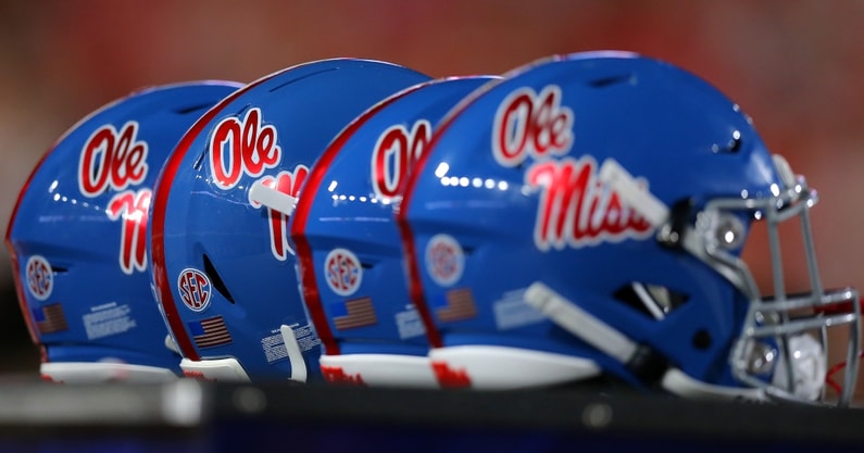 Ole Miss Helmets