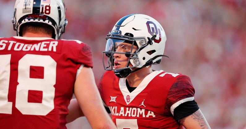 south-carolina-quarterback-spencer-rattler-tight-end-austin-stogner-officially-transfer-oklahoma-sooners