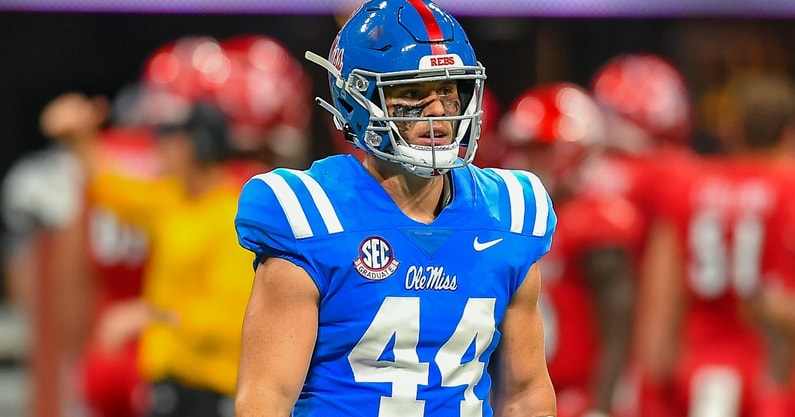 Ole Miss linebacker Chance Campbell has declared for the NFL Draft. What  now? - On3