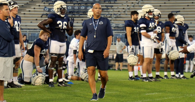 penn-state-james-franklin-welcome-class-program-history