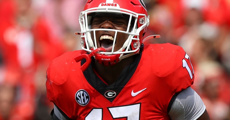 nakobe-dean-has-a-big-fan-in-todd-mcshay-ahead-of-2022-nfl-draft-georgia-bulldogs-new-york-giants-espn-linebacker