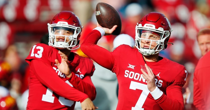 caleb-williams-dishes-relationship-quarterback-spencer-rattler-south-carolina-gamecocks