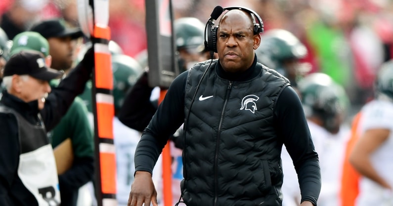 Report: Spartans targeting former analyst Effrem Reed for running back role William Peagler
