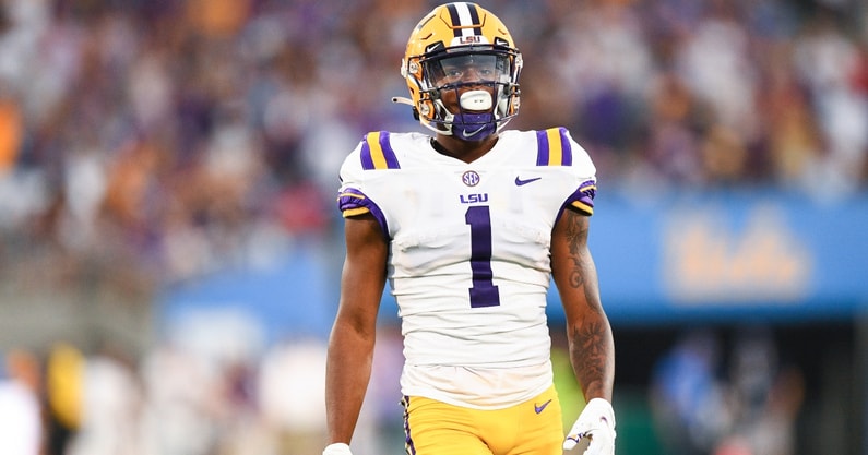 LSU football makes uniform change for 2023 season