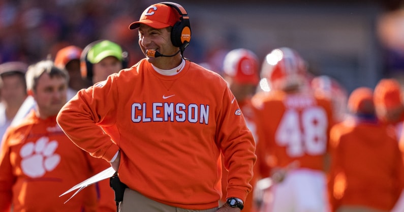 dabo-swinney-makes-bold-comparison-five-star-quarterback-clemson-signee-cade-klubnik-recruit-acc