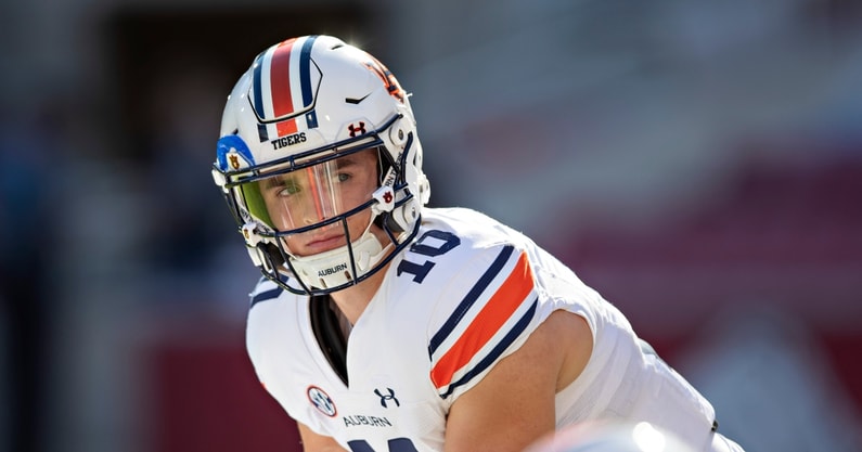 Auburn QB Bo Nix Announces He Will Enter Transfer Portal as