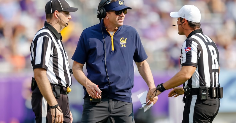COLLEGE FOOTBALL: SEP 11 Cal at TCU