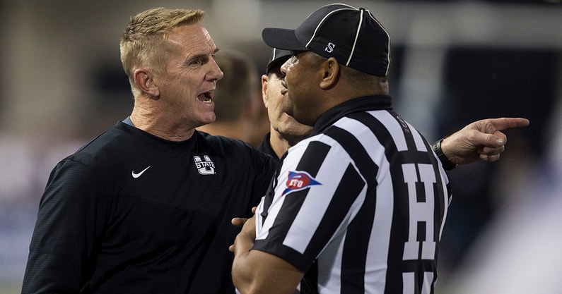 Utah State head coach apologizes for stating it's 'glamorized to be a  victim' of sexual assault