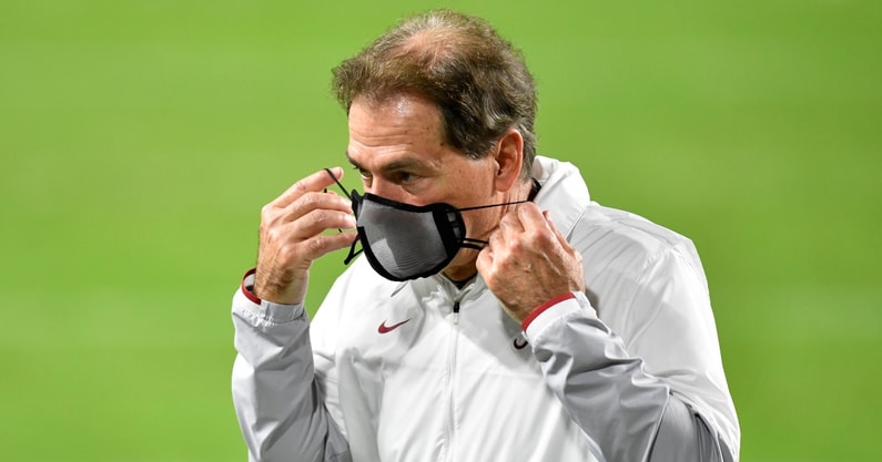 alabama-coach-nick-saban-discusses-crimson-tide-covid-protocols-vaccination-rate