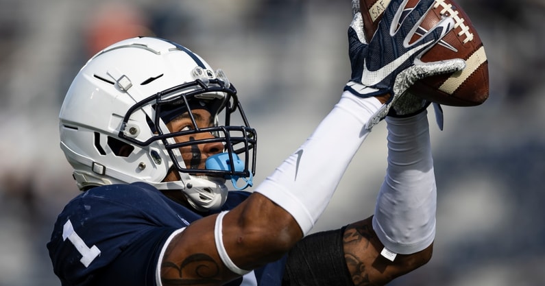 Penn State star skipping Outback Bowl, focusing on 2022 NFL Draft