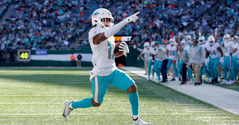the waddle dance miami dolphins