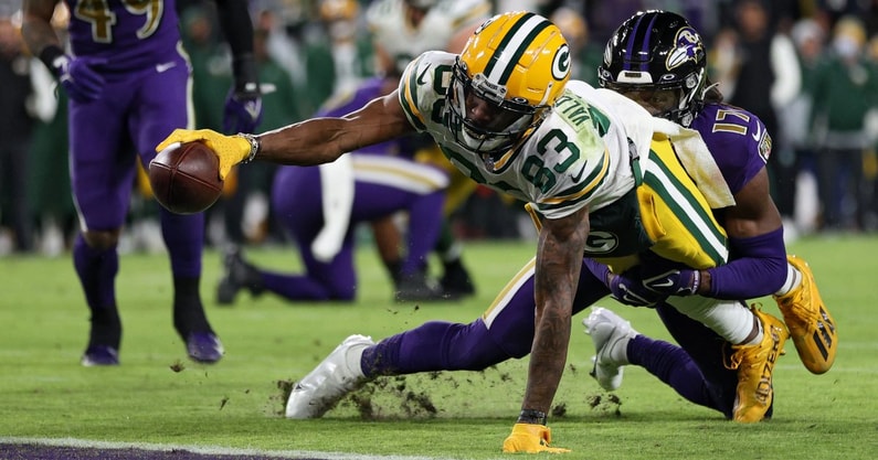 Green Bay Packers provide update on receiver Marquez Valdes-Scantling - On3