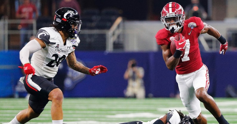WATCH: Bryce Young connects with Ja'Corey Brooks for a 44-yard ...