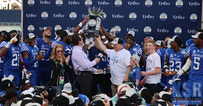 Citrus Bowl, Kentucky