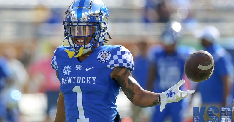 Wan'Dale Robinson Declares for NFL Draft – Go Big Blue Country