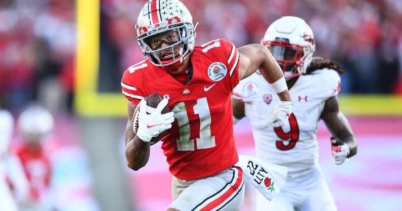 Jaxon Smith-Njigba Breaks Rose Bowl Receiving Record as OSU Tops