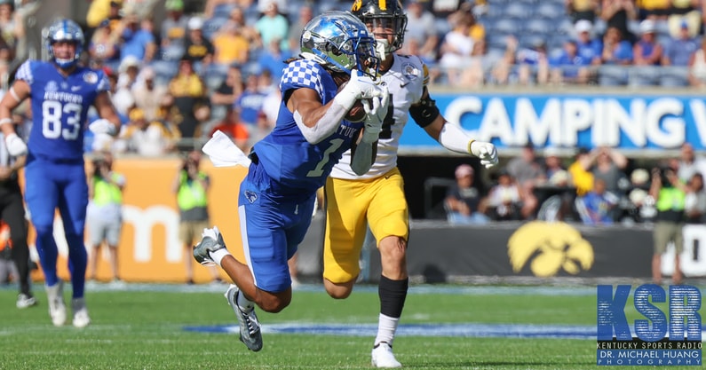 Wan'Dale Robinson: What to know about Kentucky NFL draft prospect