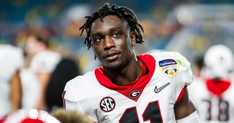 Georgia Football DB Derion Kendrick Heading to the NFL Draft - Sports  Illustrated Georgia Bulldogs News, Analysis and More