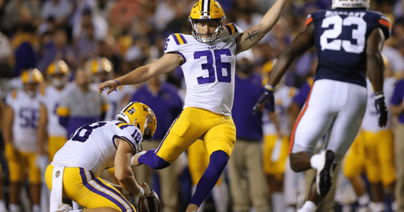 Cleveland Browns select LSU kicker Cade York in 2022 NFL Draft - On3