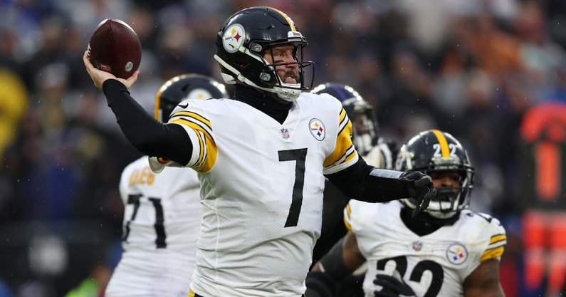 Pittsburgh Steelers win in clutch fashion in Ben Roethlisberger's final game