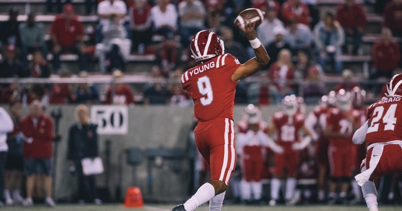 alabama-crimson-tide-quarterback-bryce-young-delves-into-recruitment-process-reveals-first-scholarship-offer-texas-tech-red-raiders-kliff-kingsbury