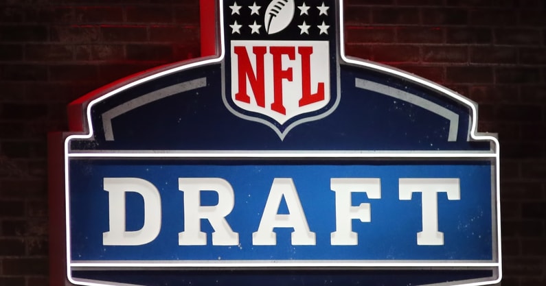 The Athletic's Dane Brugler reveals two-round mock draft with a