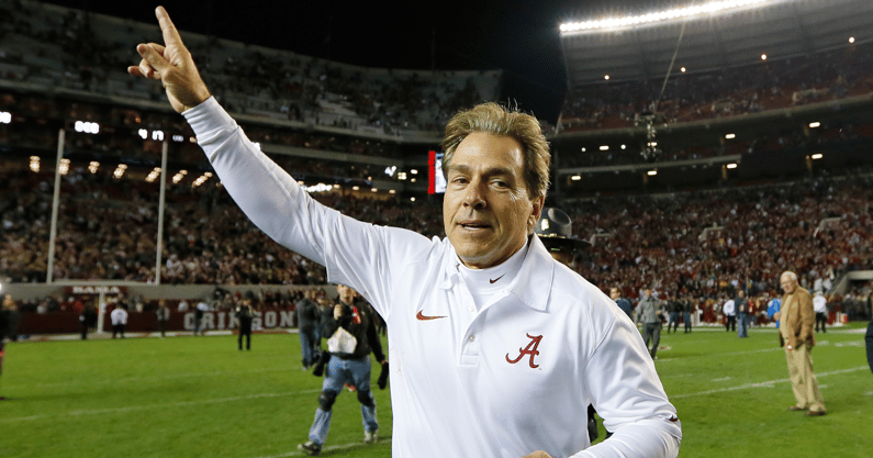 Nick Saban on Bryant: 'He's greatest of all time' - On3
